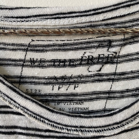 Free People striped tee - Picture 3 of 7